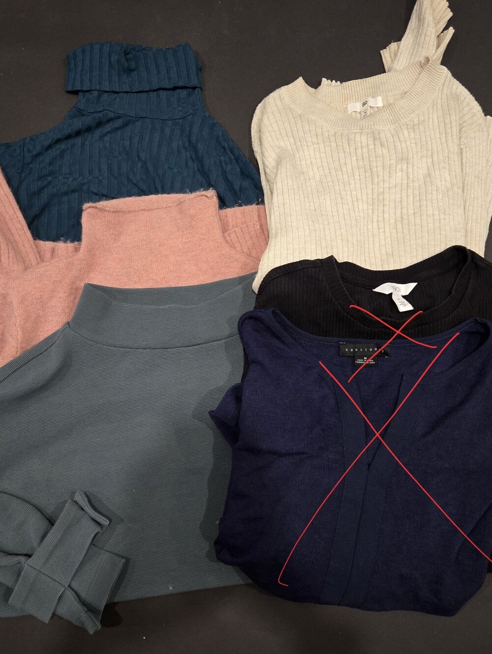 Bundle Of Tops